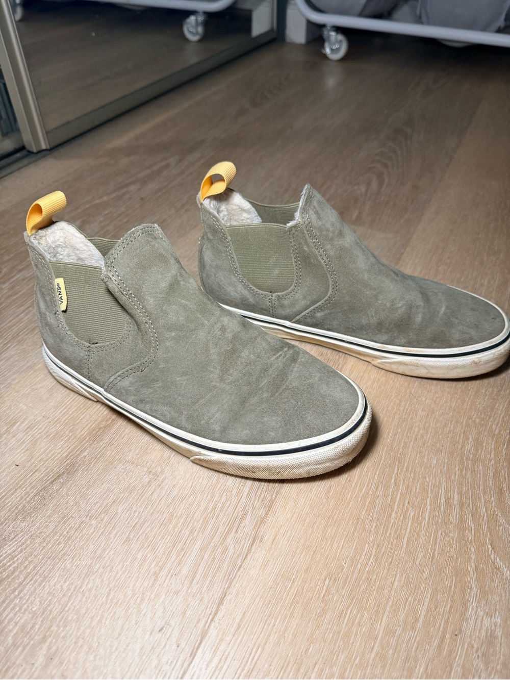 RARE Mary Rand x Vans MTE Slip-On Hiking Shoes